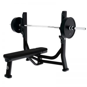 Weights Flat Bench Press Home Gym Exercise Fitness Equipment