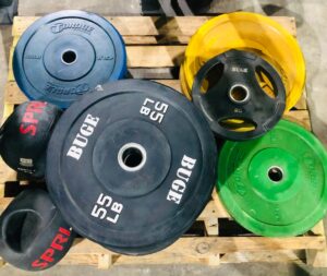 Choosing Between Bumper Plates & Olympic Plates