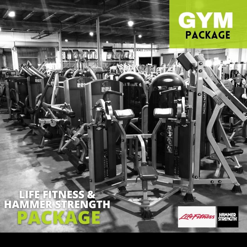 Commercial Gym Equipment Packages for Sale Best Used Gym Equipment