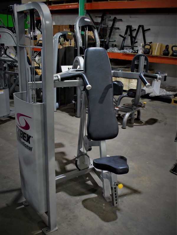 Cybex Vr2 Overhead Press Machine