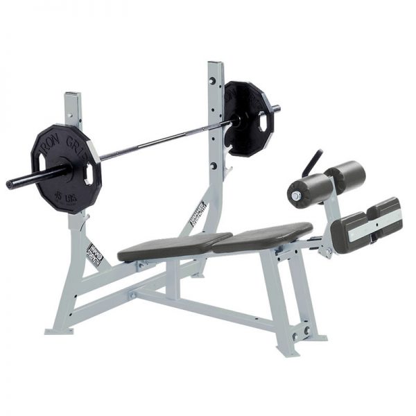 Hammer Strength Olympic Decline Bench 600x600