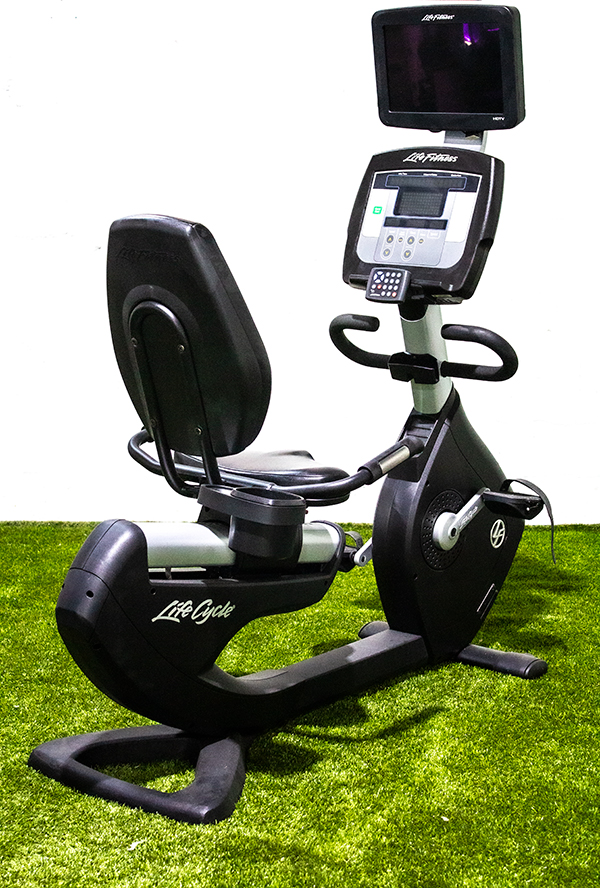 Life Fitness Recumbent Bike