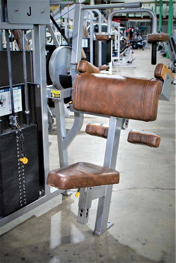 Magnum Tricep Extension Machine