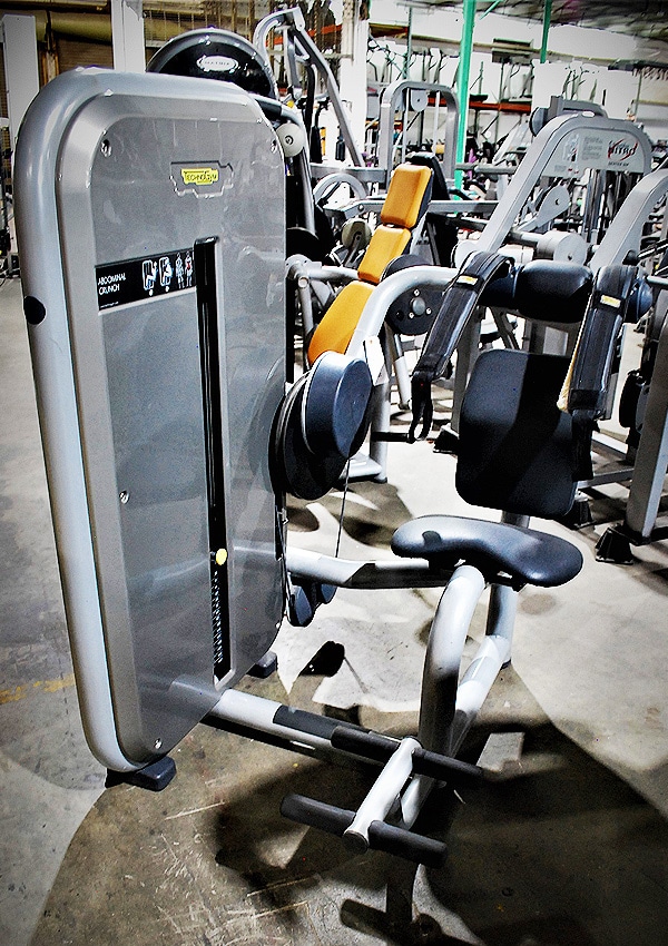 Technogym Element Abdominal Crunch Machine