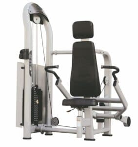 Tricep Press Machine 283x300