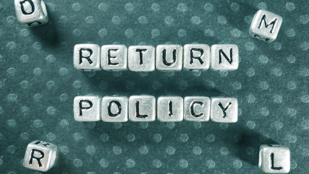 Return Policy