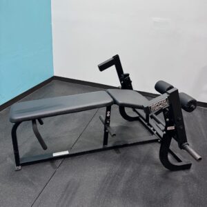 Hammer Strength Plate Loaded Iso-Lateral Leg Curl