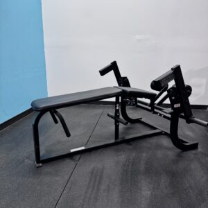 Hammer Strength Plate Loaded Iso-Lateral Leg Curl