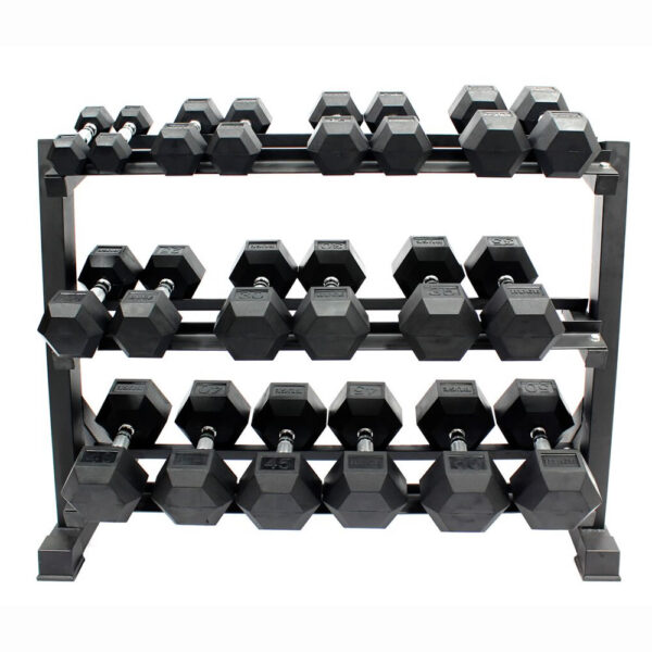 Buge 3 Tier Hex Rack