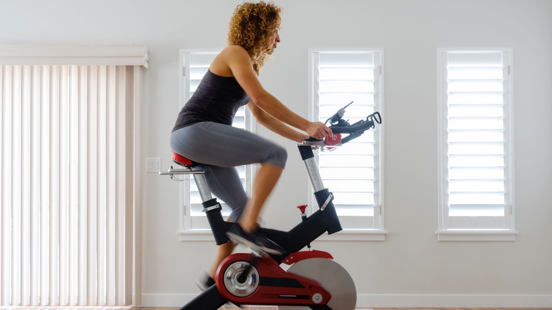 Stationary bike basic sale